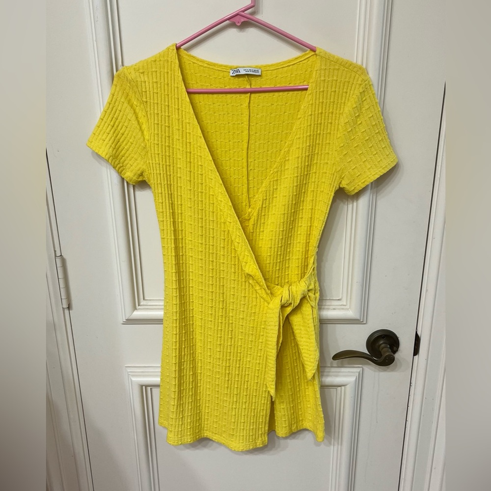 Zara Wrap Romper/ Dress S